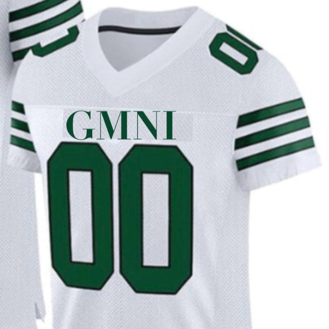 GMNI WHITE/GREEN T